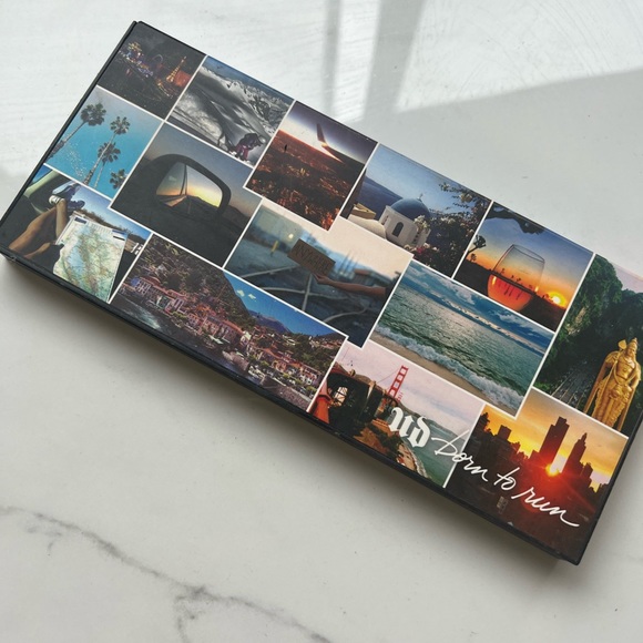 Urban Decay Born to Run Palette - Picture 2 of 4